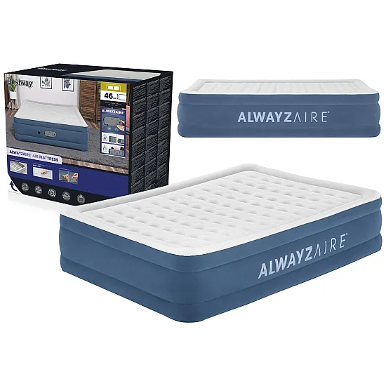 Piepūšamais matracis 203 x 152 x 46 cm Bestway 67624