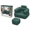 Piepūšama „Dark Chair“ krēsla „Bestway“ 75137
