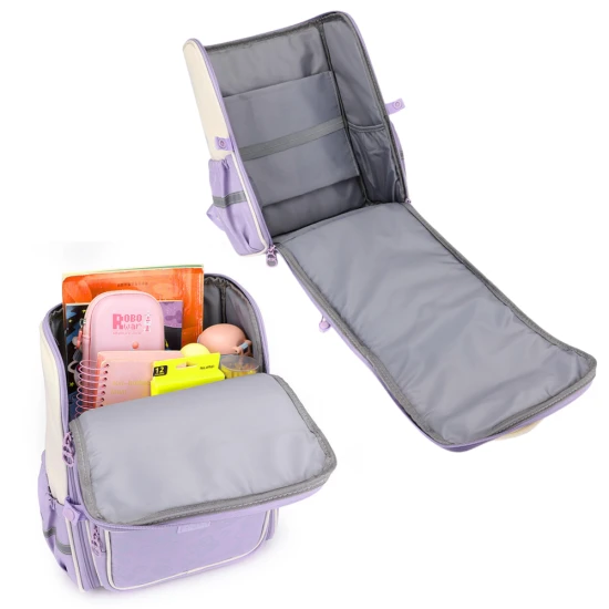 Rozā skolas mugursoma ar truša motīvu 21 l Mugursomas