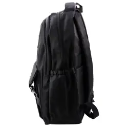 Melna mugursoma ar 6 kabatām 23 l, 46 cm