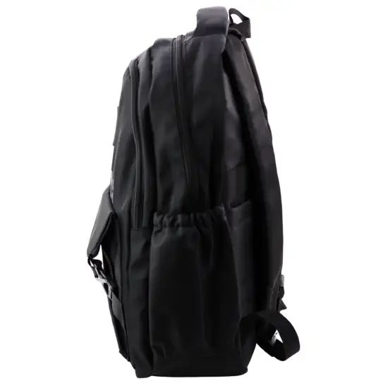 Melna mugursoma ar 6 kabatām 23 l, 46 cm Mugursomas