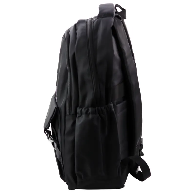 Melna mugursoma ar 6 kabatām 23 l, 46 cm Mugursomas