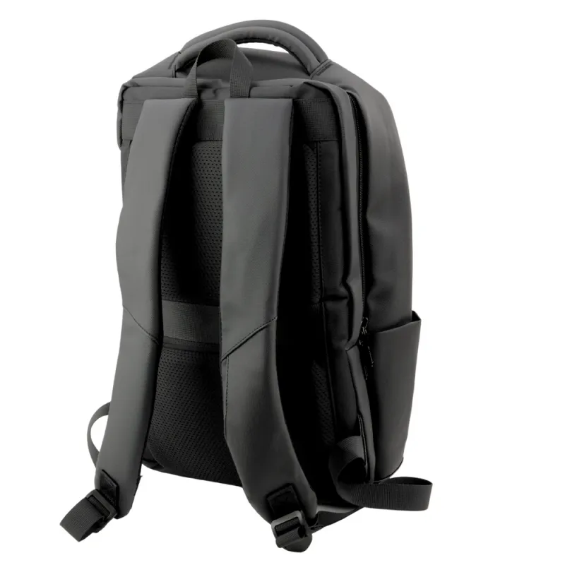 Melna mugursoma ar USB kabatu 16L 41cm Mugursomas