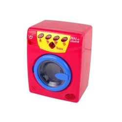 Veļas mašīna ar skaņas un gaismas efektiem