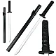 Medinis kardas katana Mediniai žaislai