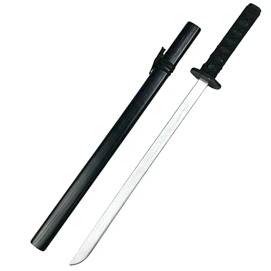 Medinis kardas katana Mediniai žaislai