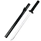 Medinis kardas katana Mediniai žaislai