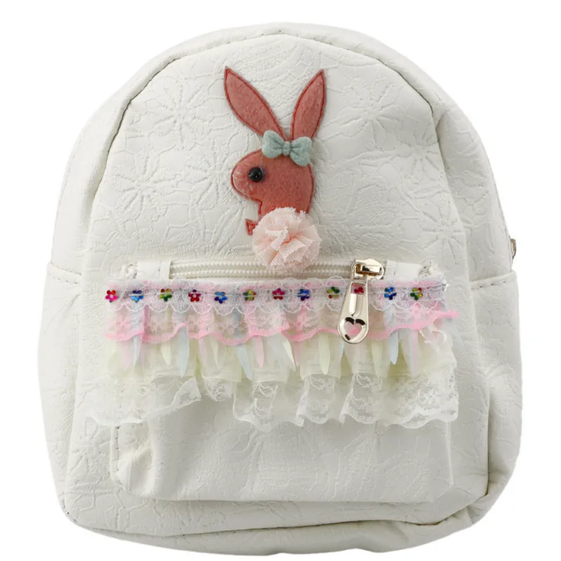 Bērnu krēmkrāsas mugursoma 20 cm, 2,5 l Mugursomas