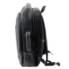 Melna mugursoma ar USB un klēpjdatora kabatu 16 l, 45 cm Mugursomas