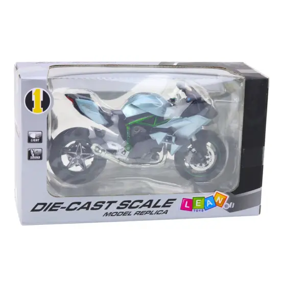 Sporta metāla motocikls