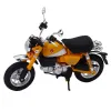 Retro metāla motocikls