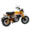 Retro metāla motocikls