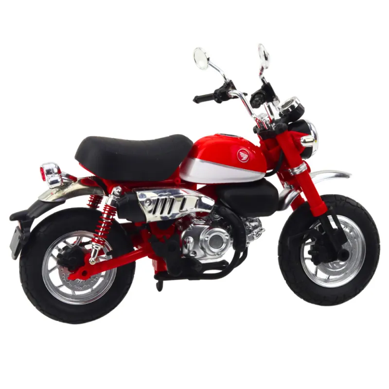 Retro klasiskais metāla motocikls Rotaļlietu motocikli