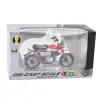 Retro klasiskais metāla motocikls Rotaļlietu motocikli