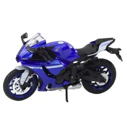 Sporta zils metāla motocikls