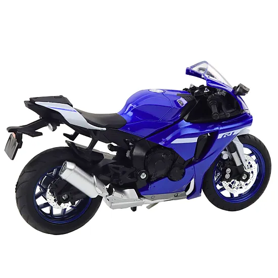 Sporta zils metāla motocikls