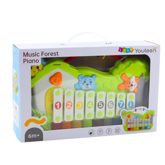 Muzikālās zaļās klavieres Zīdaiņiem