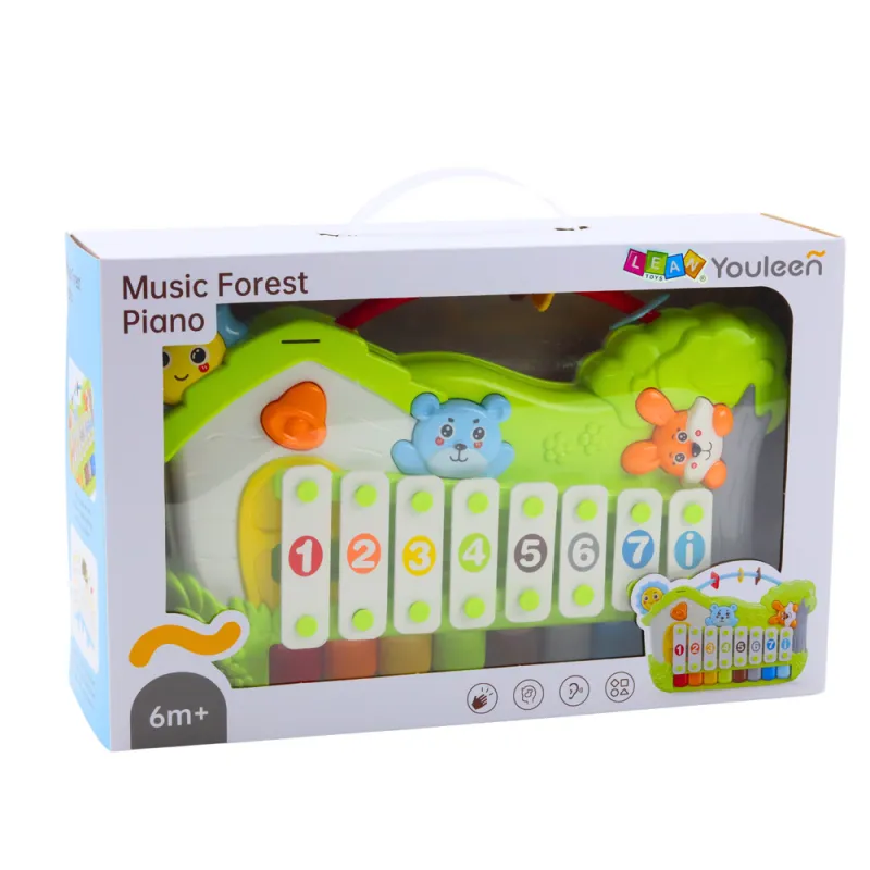 Muzikālās zaļās klavieres Zīdaiņiem