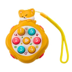 Mini interaktīvā spēle Whack-A-Mole