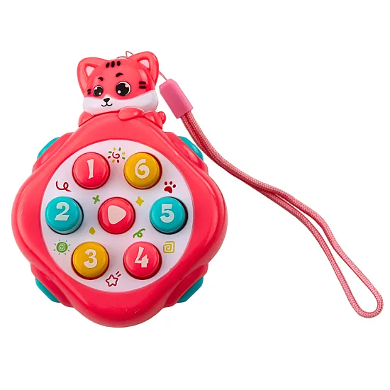 Mini interaktīvā spēle Whack-A-Mole Zīdaiņiem