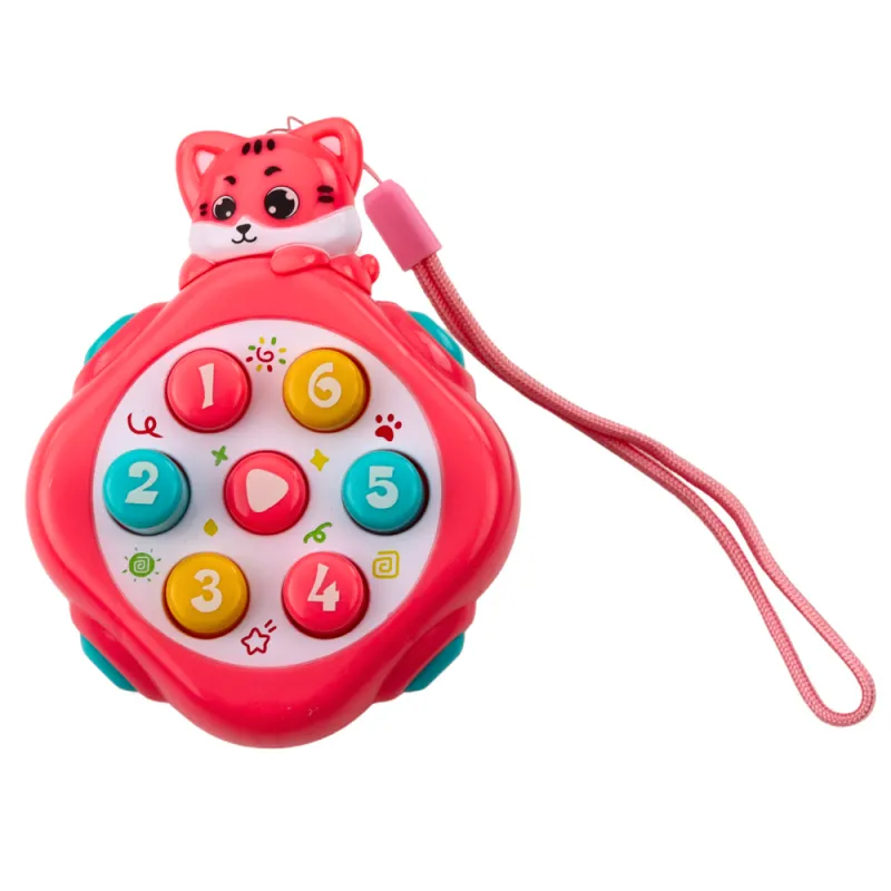Mini interaktīvā spēle Whack-A-Mole Zīdaiņiem