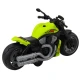 Battery Operated Toy Motorcycle Lights Sounds Green