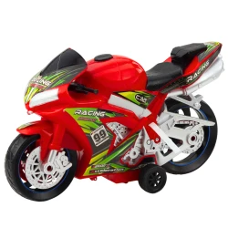 Sacīkšu velosipēds Racer Drive Lights Sounds Red