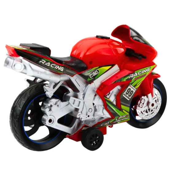 Racing Bike Racer Drive Lights Sounds Red