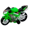 Sacīkšu velosipēds Racer Drive Lights Sounds Green