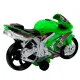 Sacīkšu velosipēds Racer Drive Lights Sounds Green