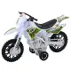 Balts motokrosa velosipēds