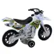 Balts motokrosa velosipēds