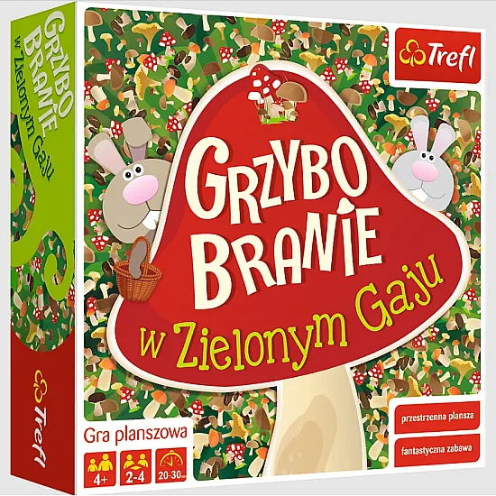 Stalo žaidimas šeimai grybų rinkimas