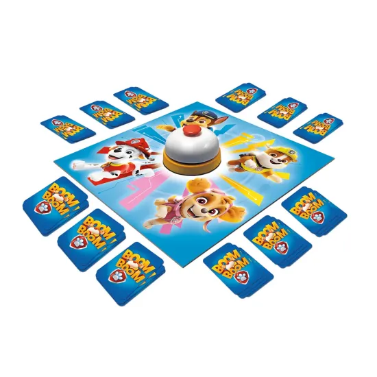 Boom Boom Paw Patrol Skill Game Trefl 01911 Galda un sporta spēles