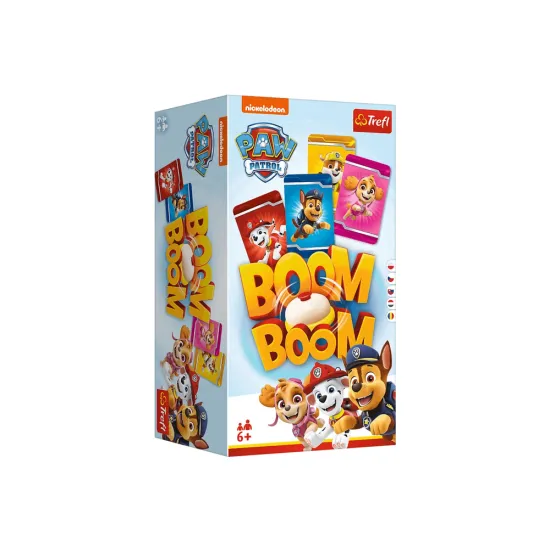 Boom Boom Paw Patrol Skill Game Trefl 01911 Galda un sporta spēles