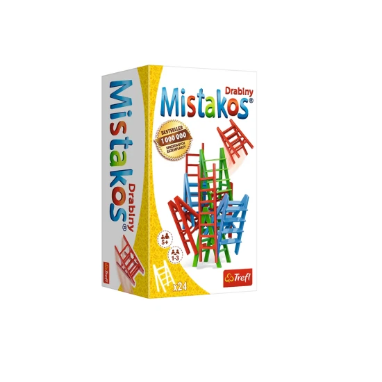 Mistaka uzlabotas prasmes spēle Trefl 02076 Galda un sporta spēles