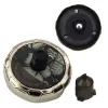 Flying Disc Gorilla Black Spinner Launcher komplekts Galda un sporta spēles