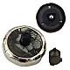 Flying Disc Gorilla Black Spinner Launcher komplekts Galda un sporta spēles