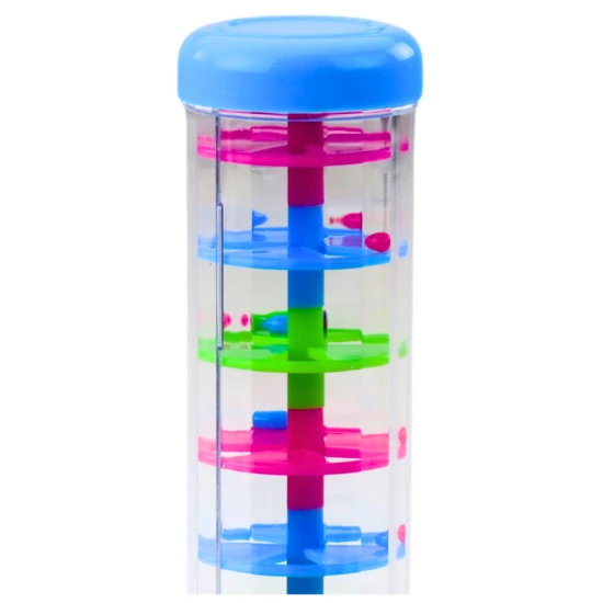 Sensorā caurule ar krāsainām bumbiņām 20 cm Zīdaiņiem