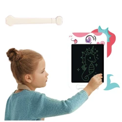 Balta zīmēšanas tāfele ar Unicorn pildspalvu