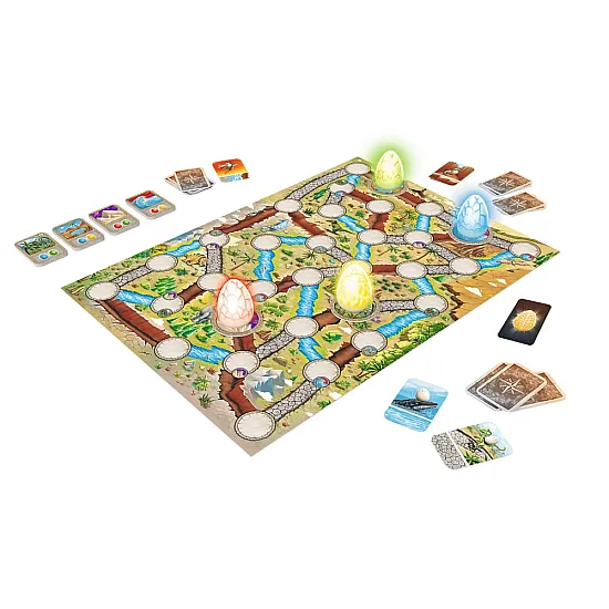 Family Game Magajaja Dinosaurs Trefl 02281 Galda un sporta spēles