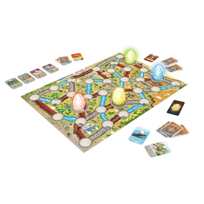 Family Game Magajaja Dinosaurs Trefl 02281 Galda un sporta spēles