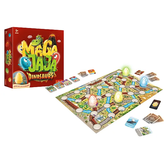 Family Game Magajaja Dinosaurs Trefl 02281 Galda un sporta spēles