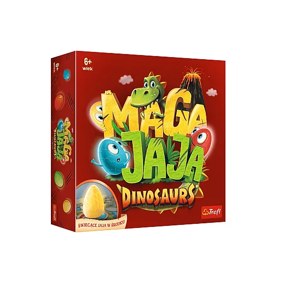 Family Game Magajaja Dinosaurs Trefl 02281 Galda un sporta spēles