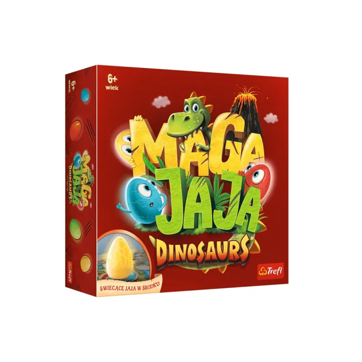 Family Game Magajaja Dinosaurs Trefl 02281 Galda un sporta spēles