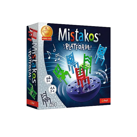 Platforma Mistakos Trefl 02514 Gry planszowe i sportowe