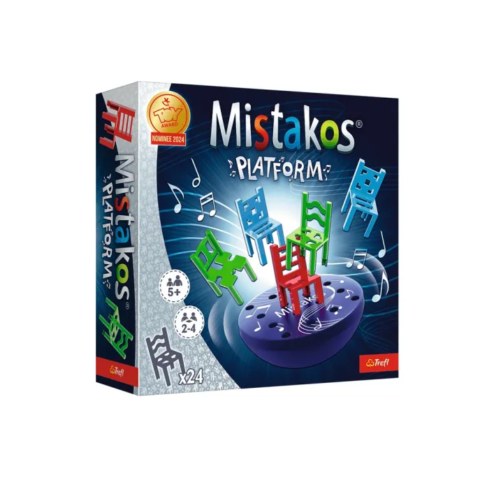 Mistakos platforma Trefl 02514 Galda un sporta spēles