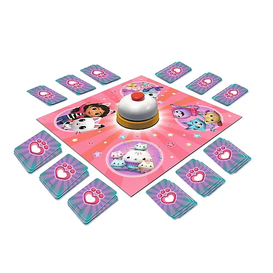 Ģimenes spēle Boom Boom Cat House Trefl 02548 Galda un sporta spēles