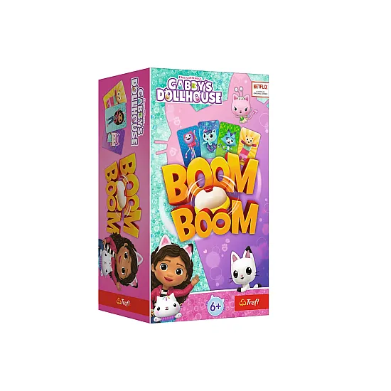 Ģimenes spēle Boom Boom Cat House Trefl 02548 Galda un sporta spēles