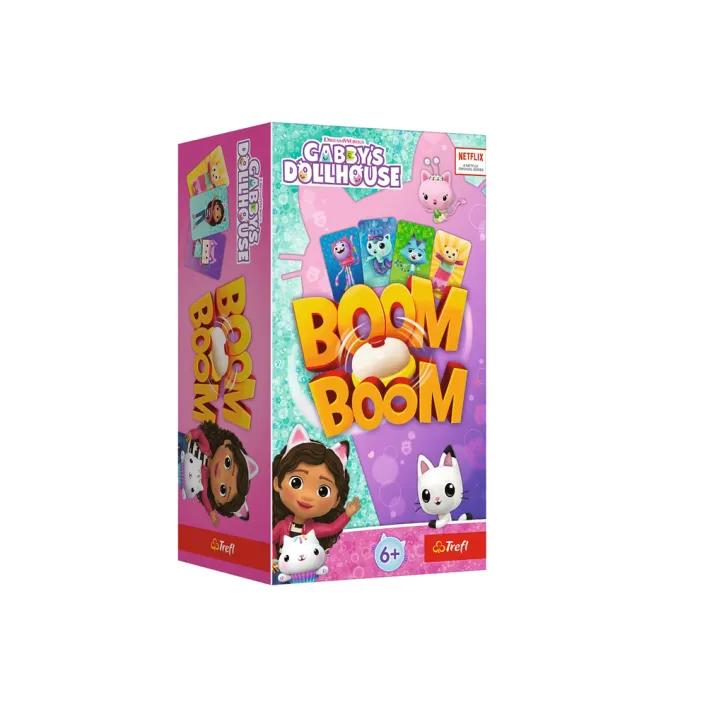 Ģimenes spēle Boom Boom Cat House Trefl 02548 Galda un sporta spēles